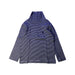 A Navy Long Sleeve Tops from Petit Bateau in size 3T for boy. (Front View)