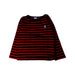 A Red Long Sleeve T Shirts from Petit Bateau in size 5T for boy. (Front View)
