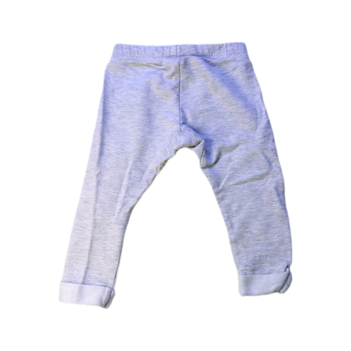 A Grey Sweatpants from Petit Bateau in size 6-12M for neutral. (Back View)