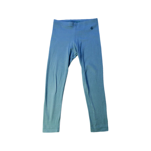 A Blue Leggings from Petit Bateau in size 4T for neutral. (Front View)