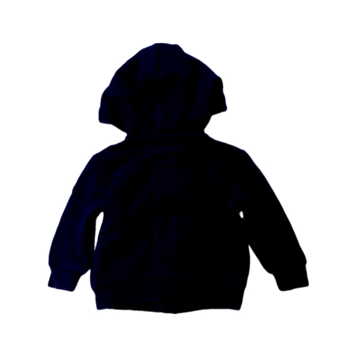 A Navy Hooded Sweatshirts from Ralph Lauren in size 6-12M for boy. (Back View)