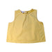 A Yellow Sleeveless Tops from Liewood in size 3T for girl. (Front View)
