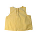 A Yellow Sleeveless Tops from Liewood in size 3T for girl. (Back View)