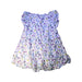 A White Sleeveless Dresses from Petit Main in size 7Y for girl. (Back View)