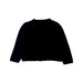 A Black Cardigans from Petit Bateau in size 4T for girl. (Back View)