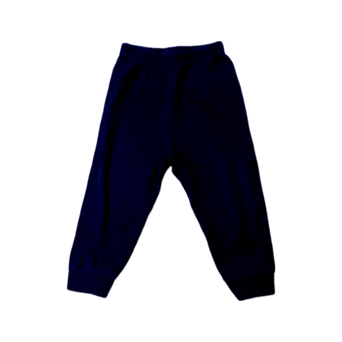 A Navy Sweatpants from Jojo Maman Bébé in size 12-18M for neutral. (Front View)