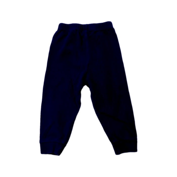 A Navy Sweatpants from Jojo Maman Bébé in size 12-18M for neutral. (Back View)