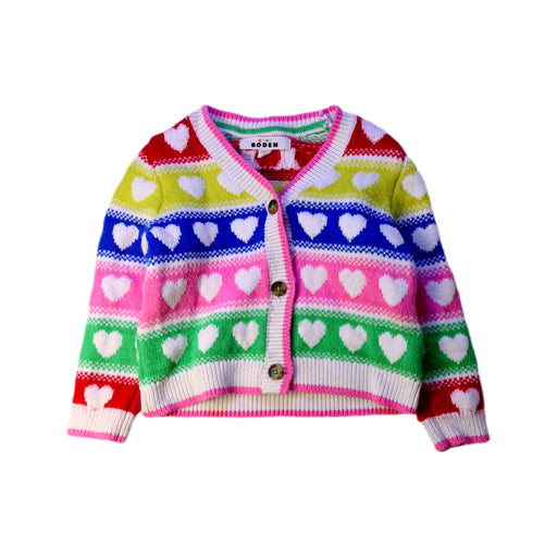 A Multicolor Cardigans from Boden in size 3T for girl. (Front View)