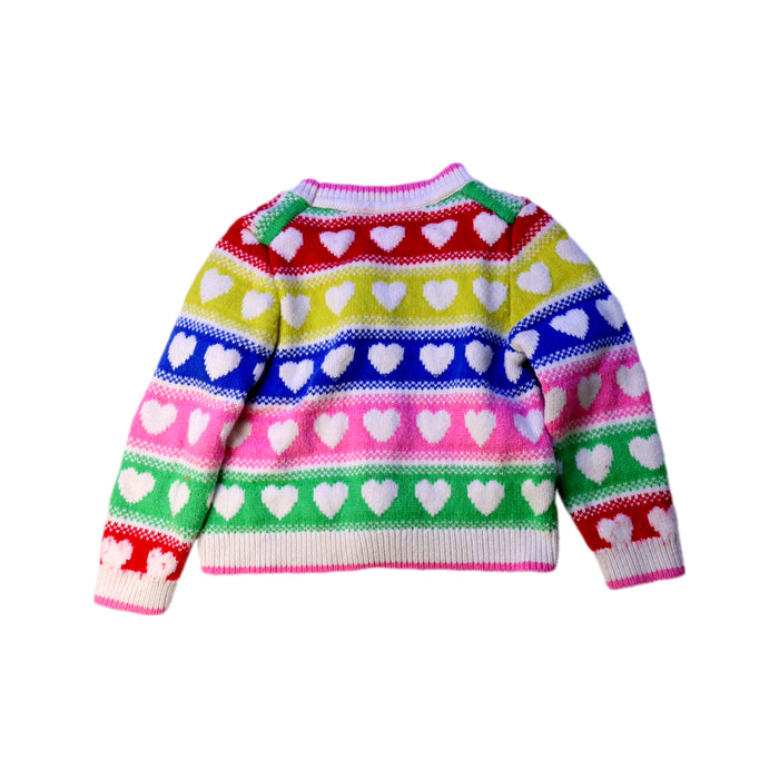 A Multicolor Cardigans from Boden in size 3T for girl. (Back View)