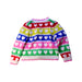 A Multicolor Cardigans from Boden in size 3T for girl. (Back View)