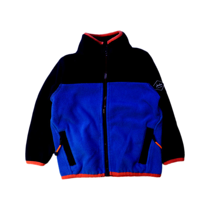 A Black Lightweight Jackets from Joules in size 6-12M for neutral. (Front View)