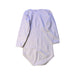 A Grey Long Sleeve Bodysuits from Petit Bateau in size 12-18M for boy. (Back View)