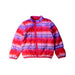 A Pink Puffer/Quilted Jackets from The North Face in size 18-24M for girl. (Front View)