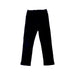 A Black Casual Pants from Petit Bateau in size 4T for boy. (Front View)