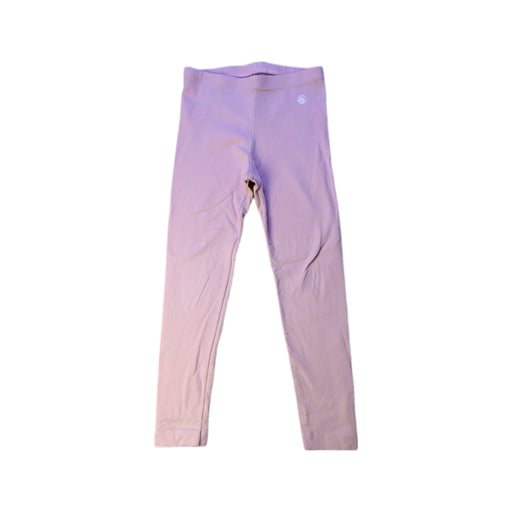 A Pink Leggings from Petit Bateau in size 4T for girl. (Front View)