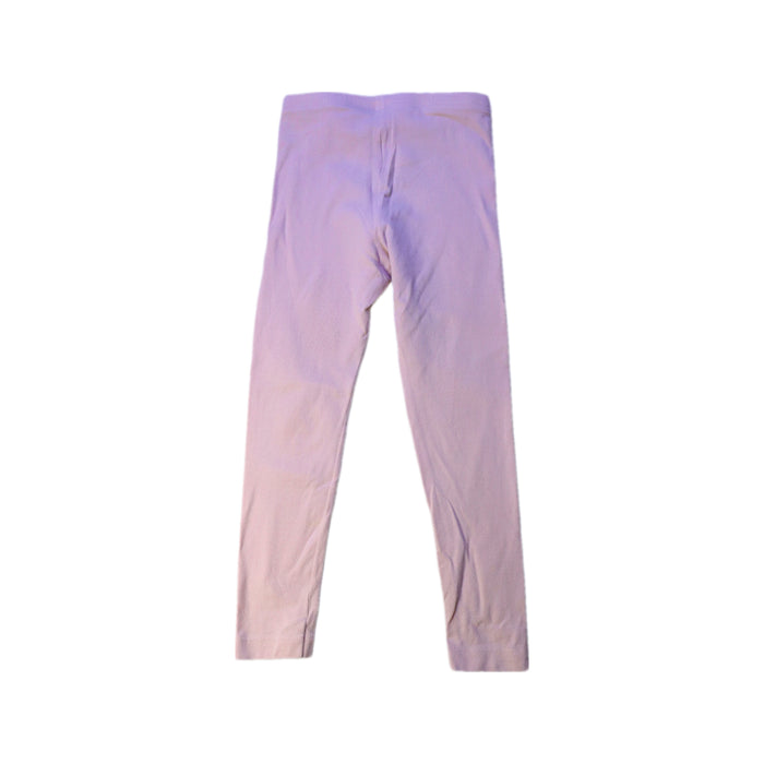 A Pink Leggings from Petit Bateau in size 4T for girl. (Back View)