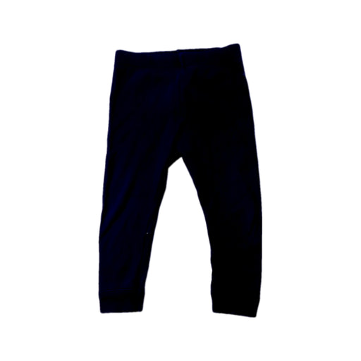 A Navy Leggings from Petit Bateau in size 6-12M for neutral. (Front View)