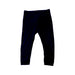 A Navy Leggings from Petit Bateau in size 6-12M for neutral. (Front View)