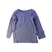 A Blue Long Sleeve Tops from Kidly in size 12-18M for neutral. (Front View)