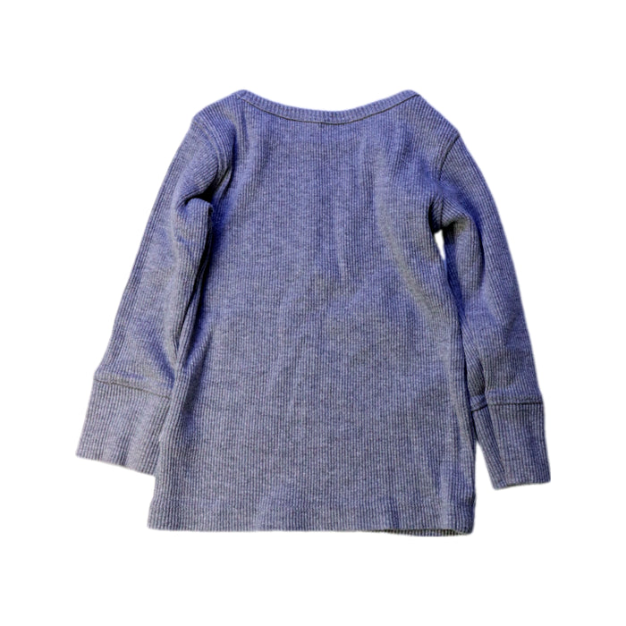 A Blue Long Sleeve Tops from Kidly in size 12-18M for neutral. (Back View)