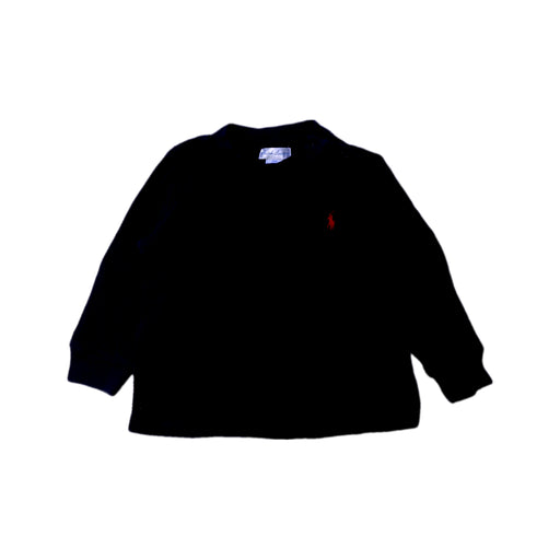 A Black Crewneck Sweatshirts from Ralph Lauren in size 6-12M for neutral. (Front View)
