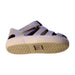 A White Sandals from Igor in size 12-18M for neutral. (Front View)