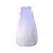 A White Sleepsacs from The Gro Company in size 18-24M for neutral. (Back View)