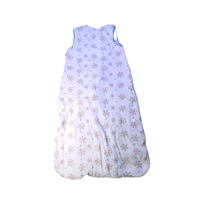 A White Sleepsacs from The Gro Company in size 18-24M for neutral. (Back View)