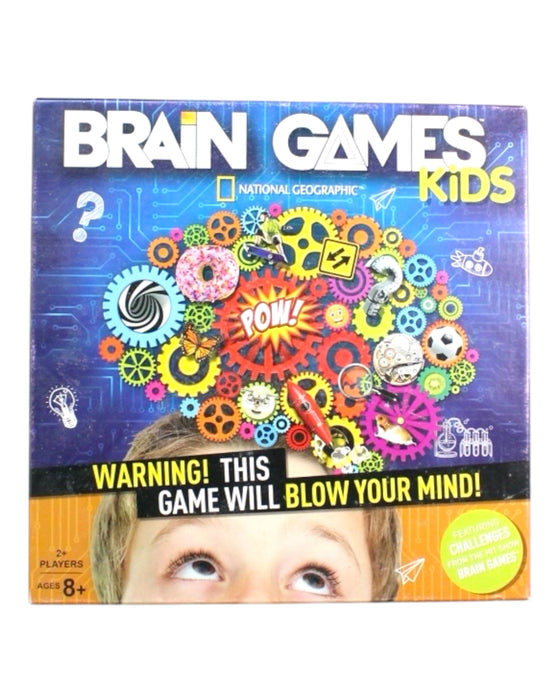 A Multicolour Board Games & Puzzles from National Geographic in size 8Y for neutral. (Front View)