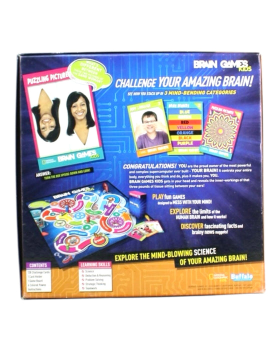 A Multicolour Board Games & Puzzles from National Geographic in size 8Y for neutral. (Back View)
