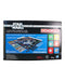 A Black Board Games & Puzzles from Hasbro in size 8Y for neutral. (Back View)