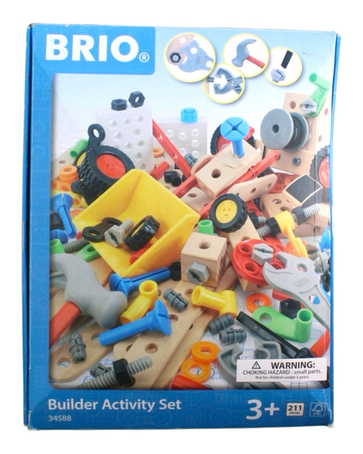 A Multicolour Lego & Building Blocks from Brio in size 3T for boy. (Front View)