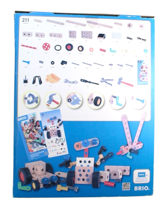 A Multicolour Lego & Building Blocks from Brio in size 3T for boy. (Back View)