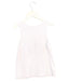 A White Sleeveless Tops from IKKS in size 8Y for girl. (Back View)