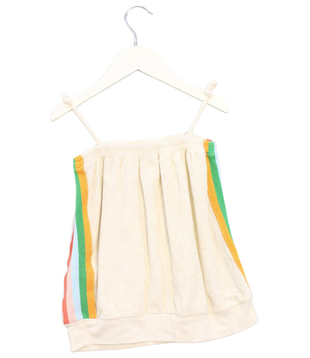 A Yellow Sleeveless Tops from American Outfitters in size 12Y for girl. (Back View)