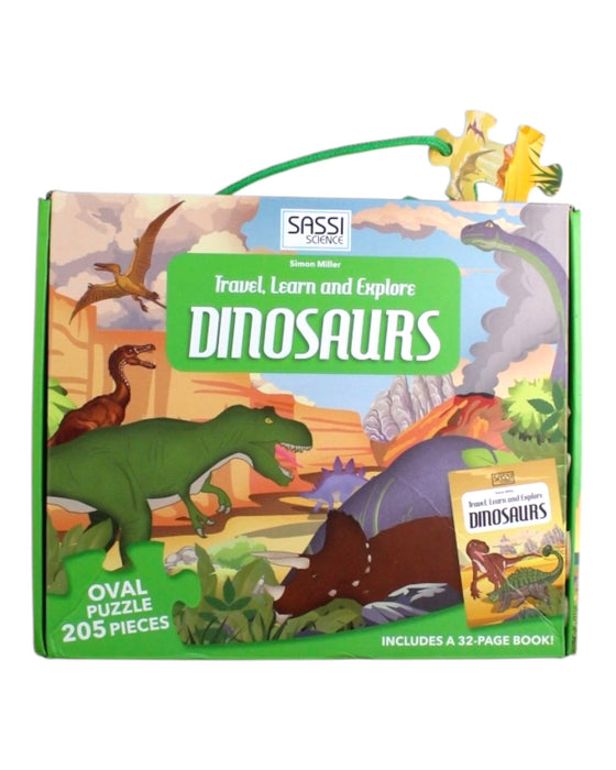 A Multicolour Board Games & Puzzles from Sassi Junior in size 6T for neutral. (Front View)