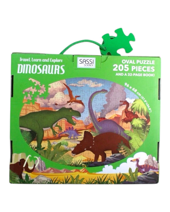 A Multicolour Board Games & Puzzles from Sassi Junior in size 6T for neutral. (Back View)