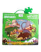 A Multicolour Board Games & Puzzles from Sassi Junior in size 6T for neutral. (Back View)