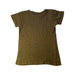 A Green Short Sleeve T Shirts from Crewcuts in size 4T for boy. (Back View)
