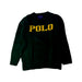 A Green Knit Sweaters from Polo Ralph Lauren in size 7Y for boy. (Front View)