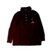 A Burgundy Long Sleeve Polos from Polo Ralph Lauren in size 4T for boy. (Front View)
