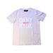 A White Short Sleeve T Shirts from DKNY in size 6T for neutral. (Front View)