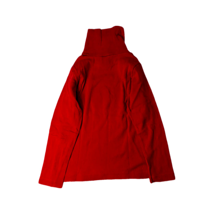 A Red Long Sleeve Tops from Petit Bateau in size 5T for neutral. (Back View)