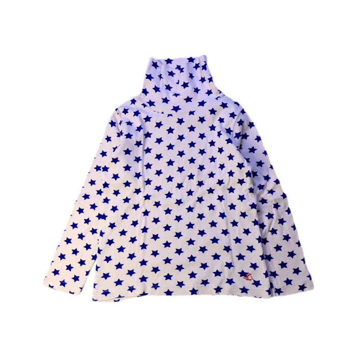 A Blue Long Sleeve Tops from Petit Bateau in size 5T for neutral. (Front View)