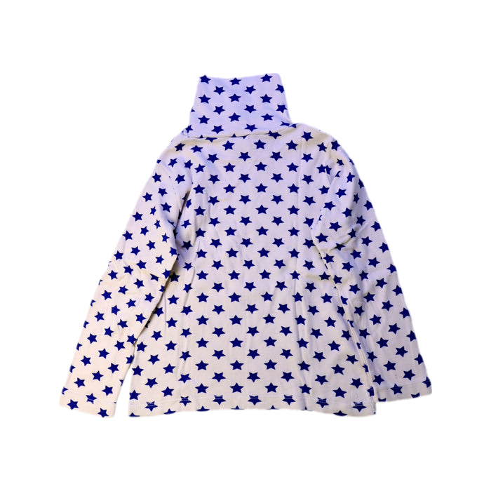 A Blue Long Sleeve Tops from Petit Bateau in size 5T for neutral. (Back View)
