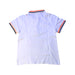 A White Short Sleeve Polos from Little Marc Jacobs in size 6T for boy. (Back View)