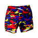 A Multicolour Swim Shorts from True Religion in size 4T for boy. (Front View)