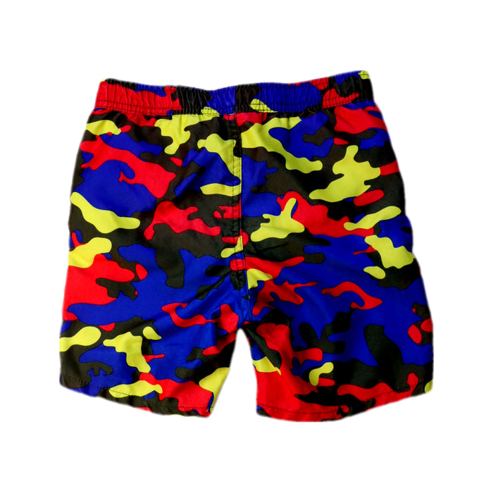 A Multicolour Swim Shorts from True Religion in size 4T for boy. (Back View)