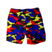 A Multicolour Swim Shorts from True Religion in size 4T for boy. (Back View)