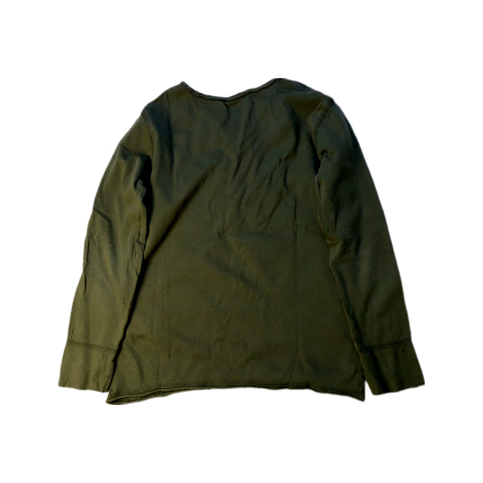 A Green Long Sleeve T Shirts from Zadig & Voltaire in size 5T for boy. (Back View)